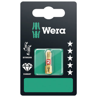 Wera 851/1 BDC SB bits, PH 2 x 25 mm