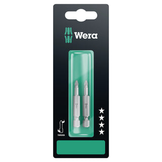 Wera 851/4 TZ SB bits, PH 1 x 50 mm, 2 pieces