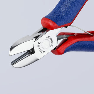 Knipex 77 12 115 4 1/2" Electronics Diagonal Cutters