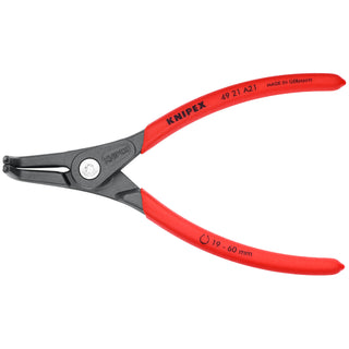 Knipex 00 19 58 V02 8 Pc Precision Snap Ring Pliers Set in Tool Roll