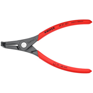 Knipex 00 20 01 V02 6 Pc Precision Snap Ring Pliers Set in Foam Tray