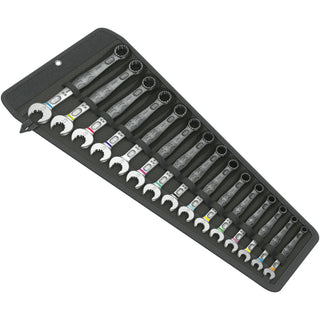 Wera 6003 Joker 15 Set 1 combination wrench set, 15 pieces