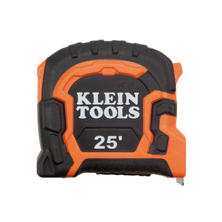 Klein Tools 86125 Tape Measure 25-Foot Single-Hook