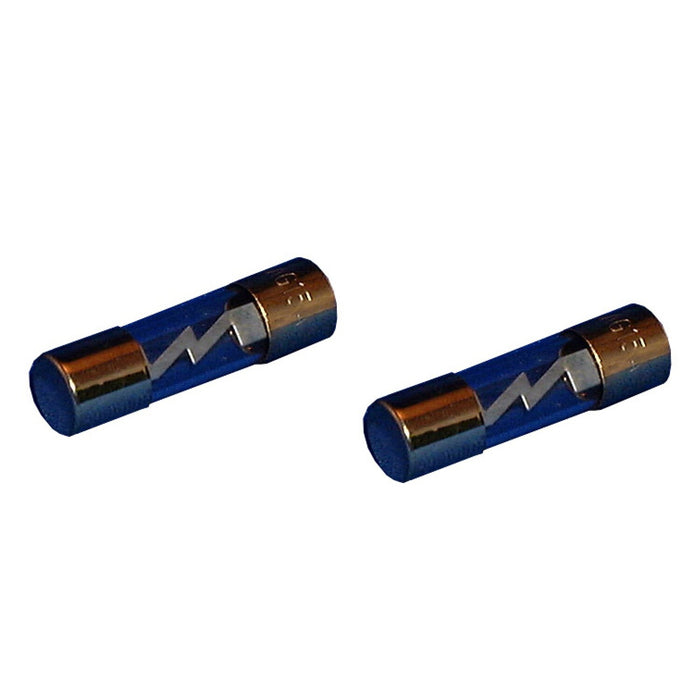 Philmore 8630 Gold AGU 30A Fast Acting Fuse, 2 Pack