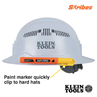 Klein Tools 86354 Skribes Paint Marker, Yellow