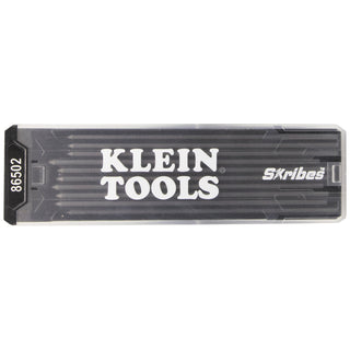 Klein Tools 86502 Skribes Replacement Leads, Black, 10-Pack