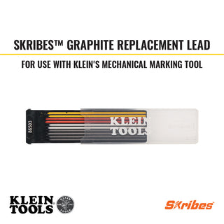 Klein Tools 86503 Skribes Replacement Leads, Multi-Color, 10-Pack