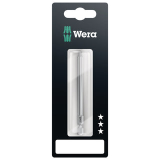 Wera 05073526001 Series 4 867/4 Z SB Sheet Metal Bit, TORX® TX 10 x 89mm Blade