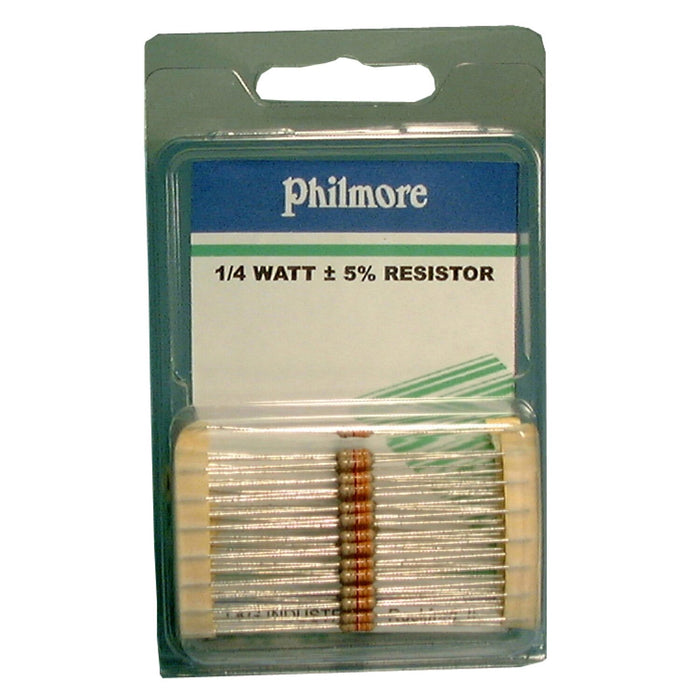 Philmore 87-001M 1/4 Watt Resistor