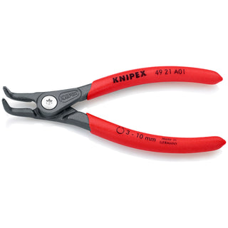 Knipex 49 21 A01 5 1/8" External 90° Angled Precision Snap Ring Pliers