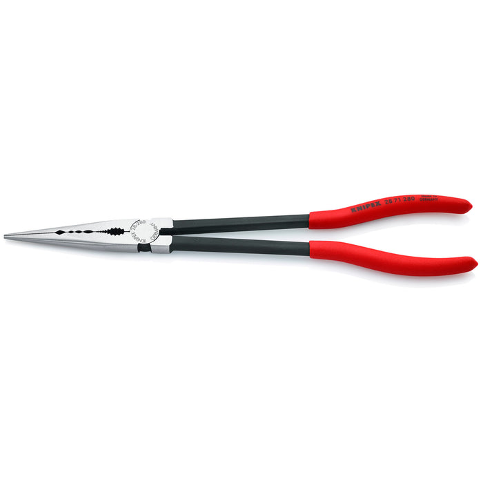 Knipex 28 71 280 11" Extra Long Needle-Nose Pliers-Straight Jaws