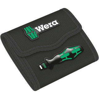 Wera 9422 Folding pouch for 33-piece Kraftform Kompakt sets, empty, 135 x 120 mm