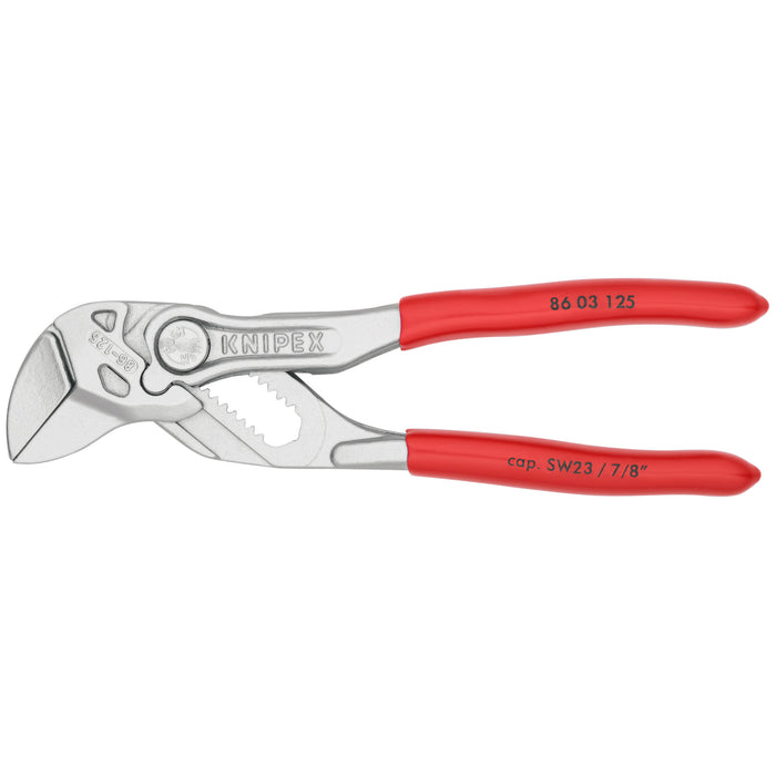 Knipex 00 19 55 S4 5 Pc Pliers Wrench Set in Tool Roll