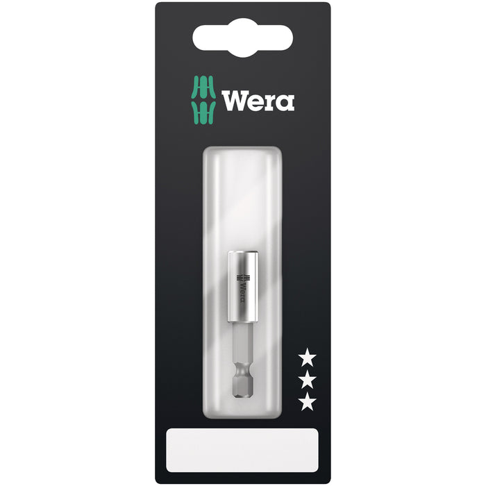 Wera 893/4/1 K SB Universal Bit Holder, 1/4" x 50 mm