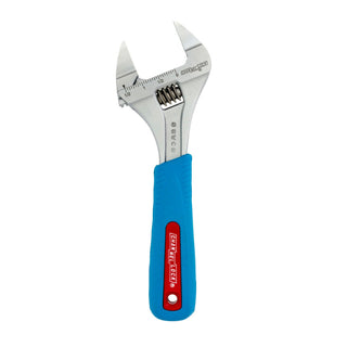 Channellock 8SWCB BULK 8-Inch CODE BLUE WideAzz Slim Jaw Adjustable Wrench