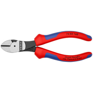 Knipex 74 02 160 6 1/4" High Leverage Diagonal Cutters