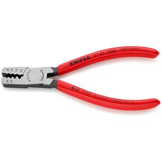 Knipex 97 61 145 A 5 3/4" Crimping Pliers for Wire Ferrules