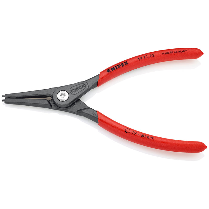 Knipex 49 11 A2 7 1/4" External Precision Snap Ring Pliers