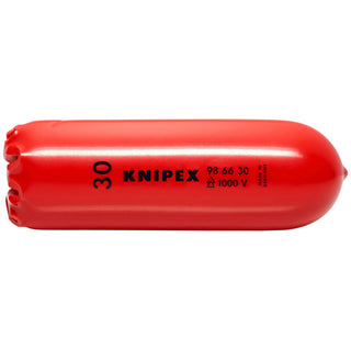 Knipex 98 66 30 4 1/4" Self-Clamping Plastic Slip-On Cap-1000V Insulated