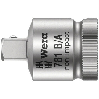 Wera 781 B 3/8" Connection parts, 781 B/C x 1/2 x 36 mm x 3/8"