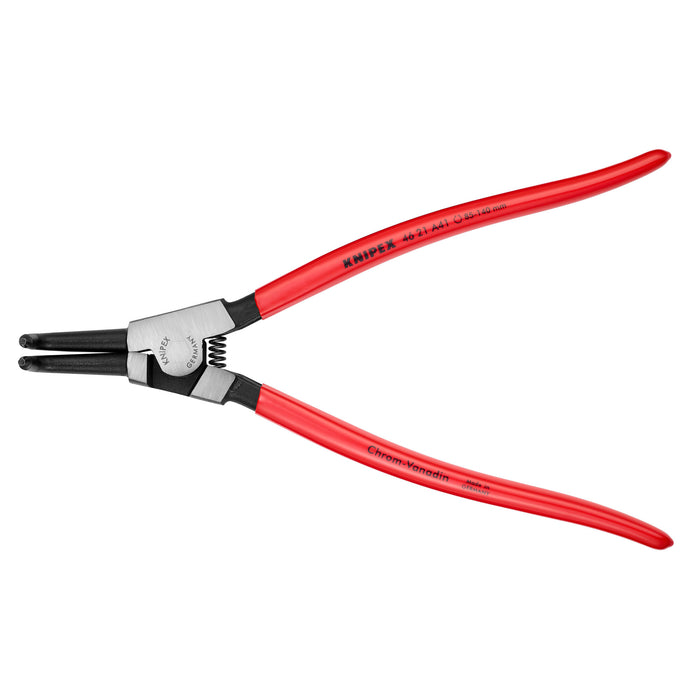 Knipex 46 11 A4 12 1/2" External Snap Ring Pliers-Forged Tips