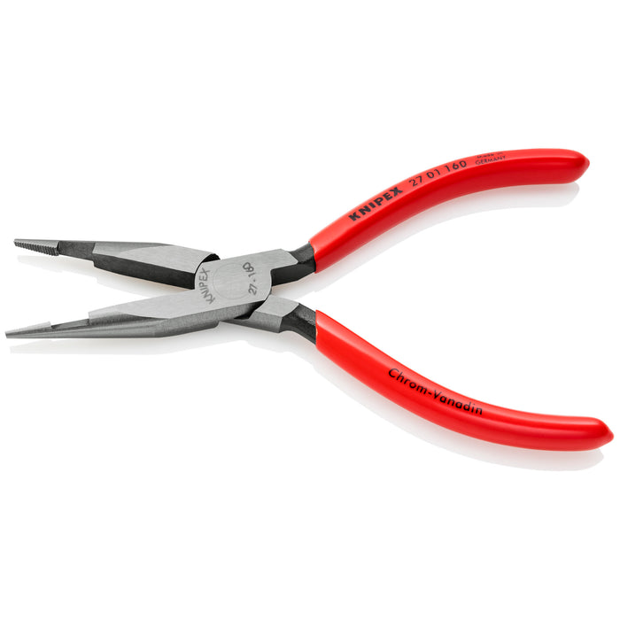 Knipex 27 01 160 6 1/4" Long Nose Center Cutting Pliers-Telephone Style