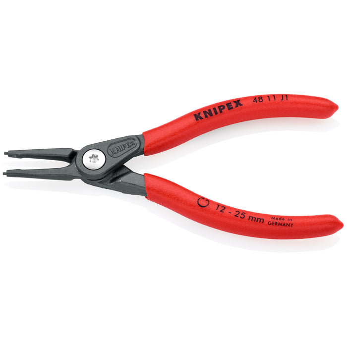 Knipex 48 11 J1 5 1/2" Internal Precision Snap Ring Pliers