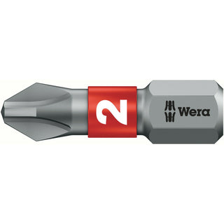 Wera 851/1 BTZ bits, PH 1 x 25 mm