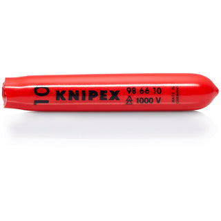 Knipex 98 66 10 Self-Clamping Plastic Slip-On Cap-1000V Insulated