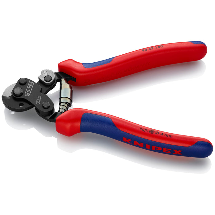 Knipex 95 62 160 6 1/4" Wire Rope Shears