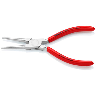 Knipex 30 33 160 6 1/4" Long Nose Pliers-Round Tips