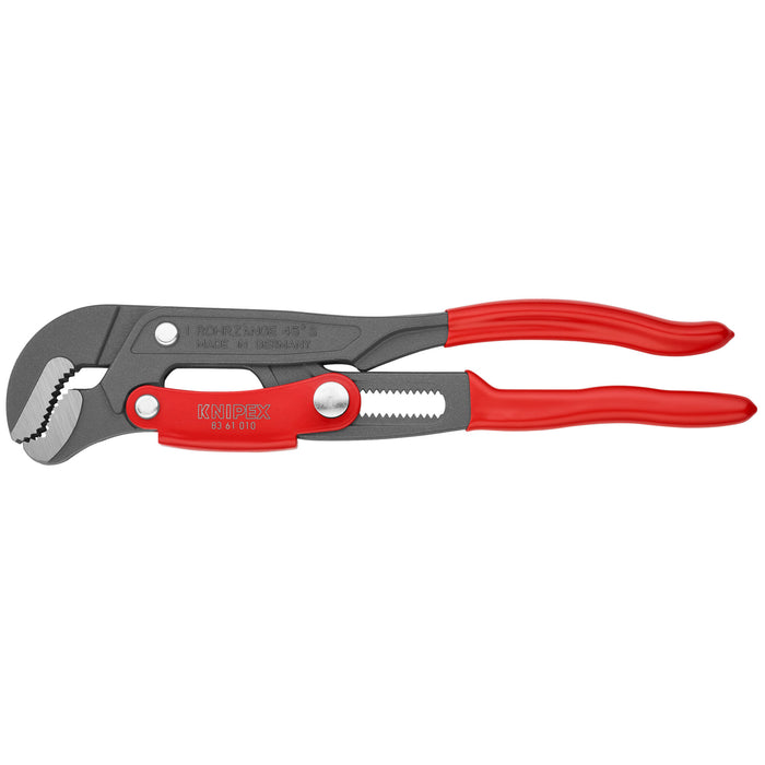 Knipex 83 61 010 13" Rapid Adjust Swedish Pipe Wrench-S-Type