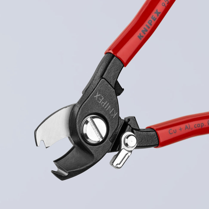 Knipex 95 41 165 6 1/2" Multifunctional Cable Shears with Stripper