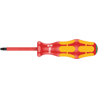 Wera 167 i VDE Insulated screwdriver for TORX® screws, TX 9 x 80 mm