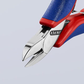 Knipex 77 22 115 4 1/2" Electronics Diagonal Cutters