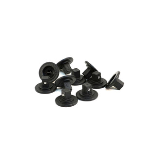 Wiha Tools 91117 1/4 Inch Drive Socket Pegs - 10 Pack