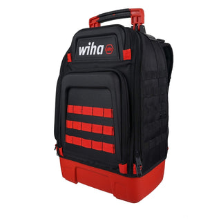 Wiha Tools 91870 Apprentice Electrician's Insulated Tool Kit in Heavy Duty Backpack, 16 Pc.