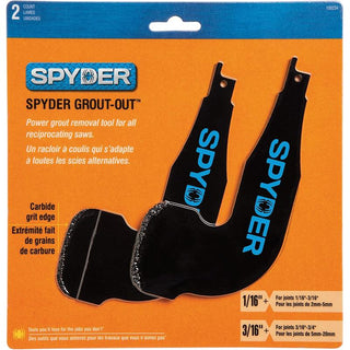 Spyder 100234 Spyder Grout-Out 1/16 in. To 3/16 in Multi-Pack Single