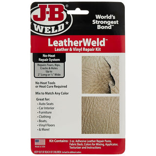 J-B Weld 2130 Vinyl and Leather Repair Kit