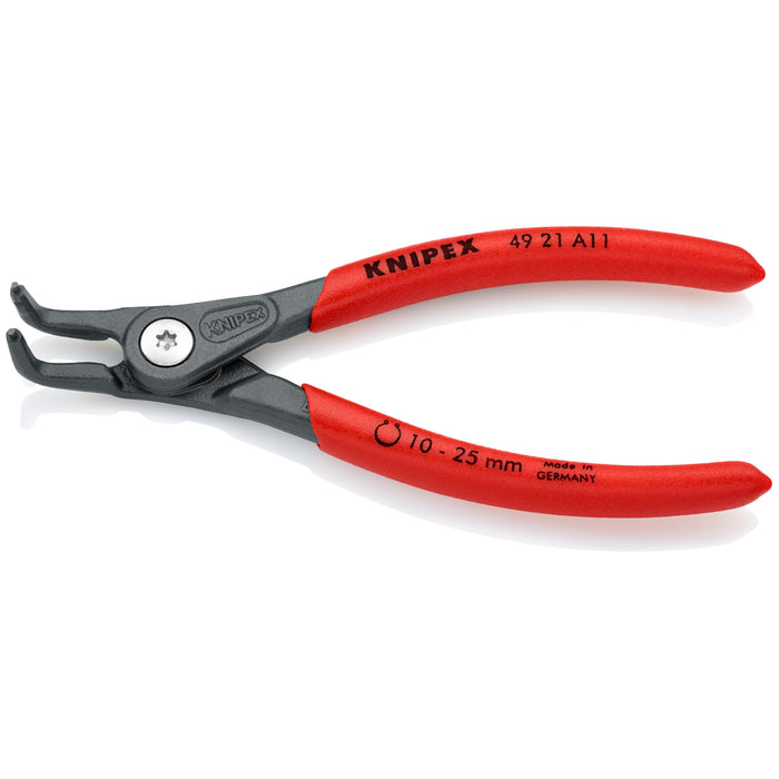 Knipex 49 21 A11 5 1/8" External 90° Angled Precision Snap Ring Pliers