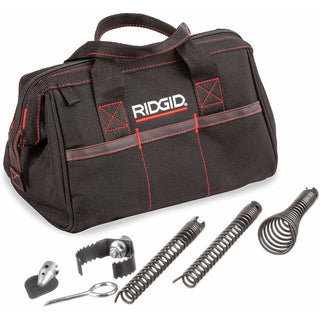 Ridgid 61625 A-61 Standard Equipment Tool Kit for K-60-SE and K-60SP Sectional Machines