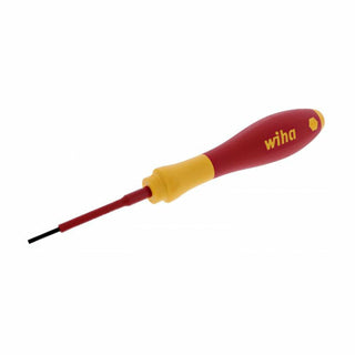 Wiha Tools 32005 Insulated Slotted Screwdriver 2.0 x 60 mm