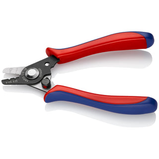 Knipex 12 82 130 SB 5 1/4" Wire Stripper for Fiber Optics