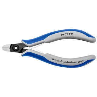 Knipex 79 02 125 5" Electronics Diagonal Cutters