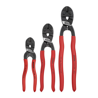 Knipex 00 20 05 US2 3 Pc CoBolt® Compact Bolt Cutters Set