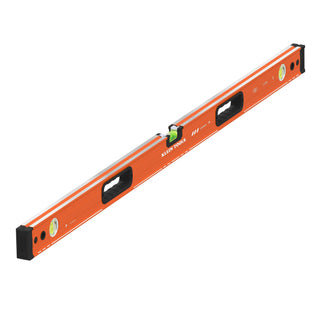 Klein Tools 93548MAG Magnetic Box Beam Level, 3 Vial, 48"