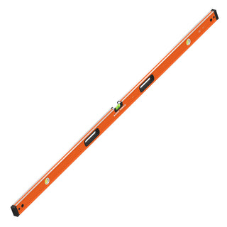 Klein Tools 93572 Box Beam Level, 3 Vial, 72"