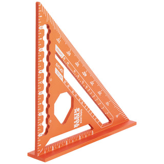 Klein Tools 9357SSQ Rafter Square, 7"