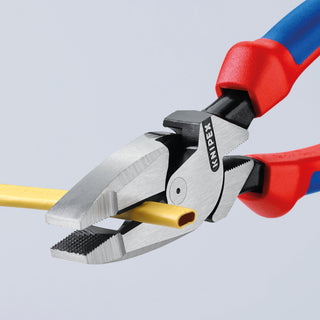 Knipex 09 02 240 9 1/2" High Leverage Lineman's Pliers New England Head