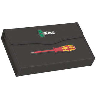 Wera 9407 Textile Box Kraftform series 100 VDE, empty, 265 x 155 x 38 mm